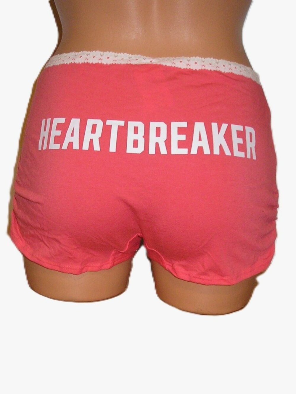 Victoria's Secret Pink - Heartbreaker Dorm Boyshorts Panties, Large